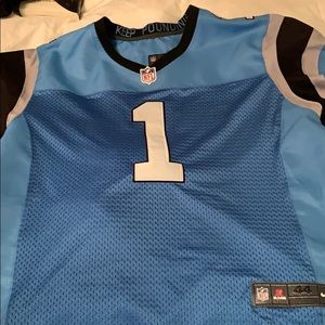 MENS 44 Carolina Panthers NEWTON